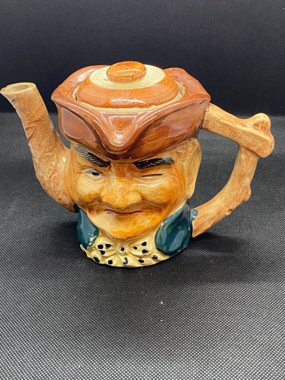 Ole Charley Toby Teapot